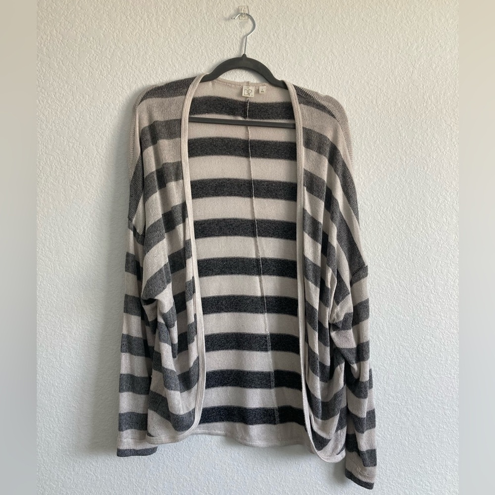 Nordstrom Brand BP Striped Cardigan